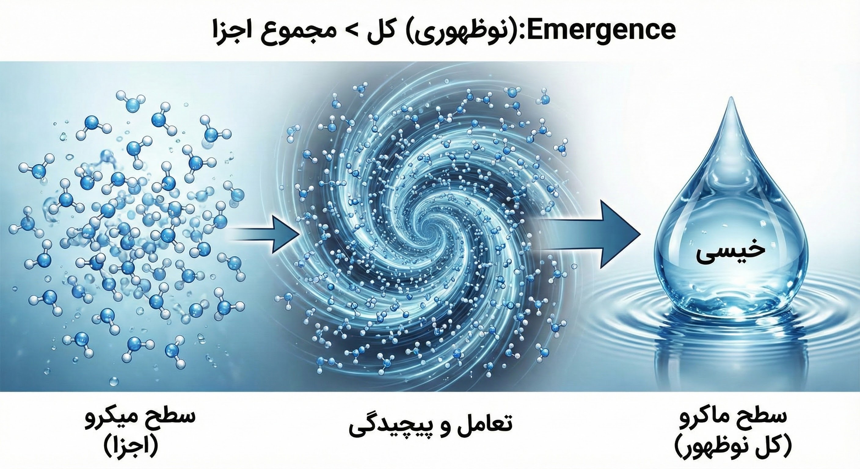 امرجنس (Emergence) یا «نوظهوری» چیست؟